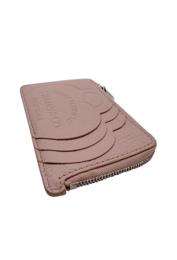 TIFFANY & CO - ZIP CARD CASE LOCKED - Image 3